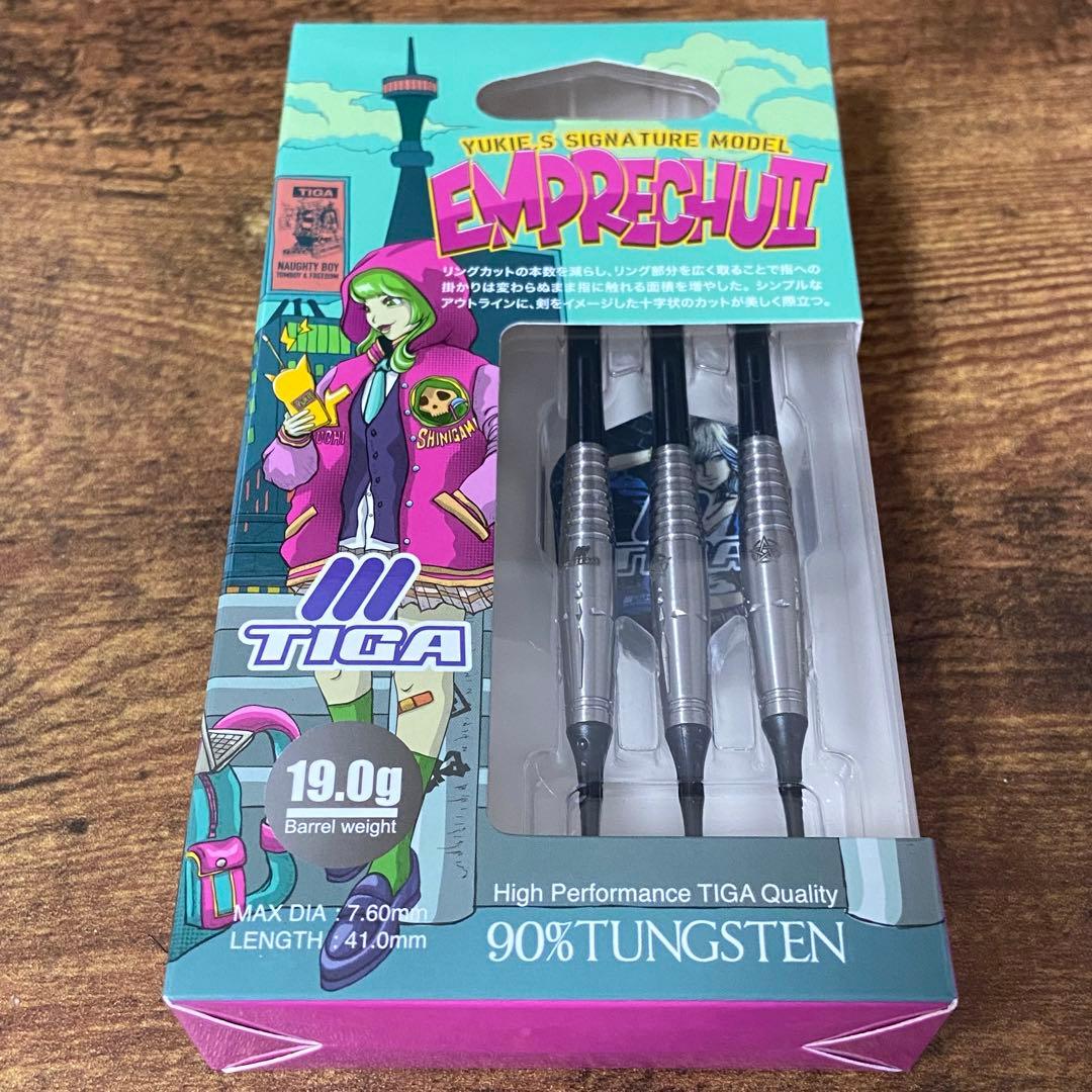 TIGA EMPRECHU 2 坂口優希恵選手シグネチャーモデル