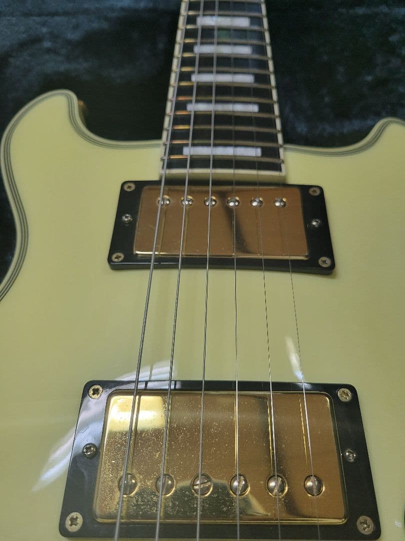 EDWARDS レスポールDC ダブルカッタウェイ 専用ハードケース付