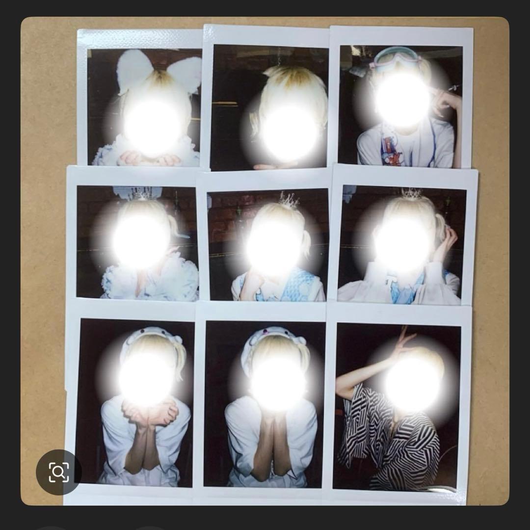 poltergeist てん チェキ セット 2