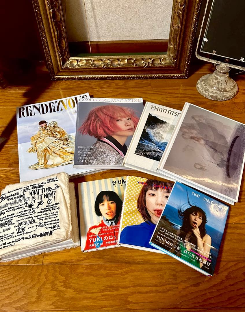 YUKI ツアーパンフレット　本　まとめ売り