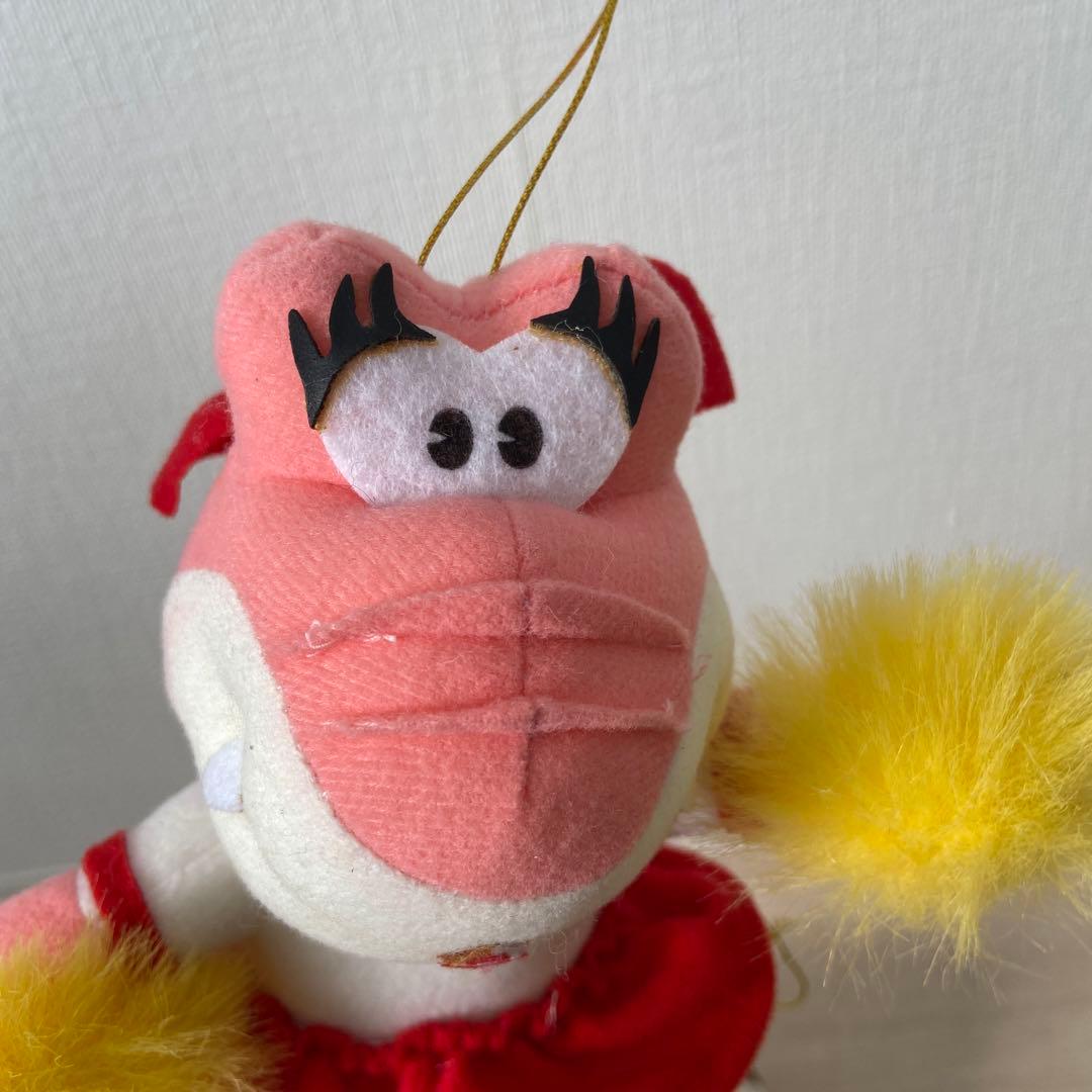 ボムタウンストーリー　ぬいぐるみ　1988年レトロ　希少レア当時物年代物