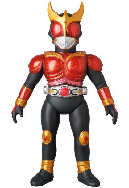 超クウガ展 限定 東映レトロソフビコレクション 金ラメ赤クリアver. ソフビ