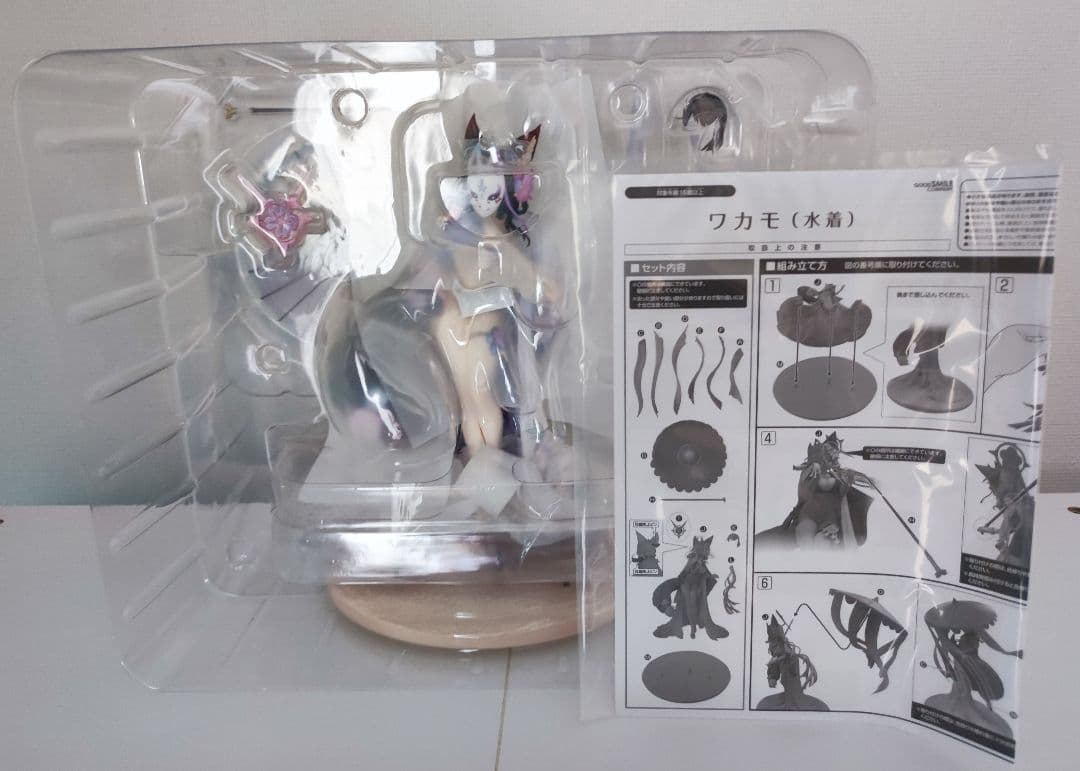 ブルーアーカイブ ワカモ 水着　1/7完成品フィギュア　グッドスマイルカンパニー