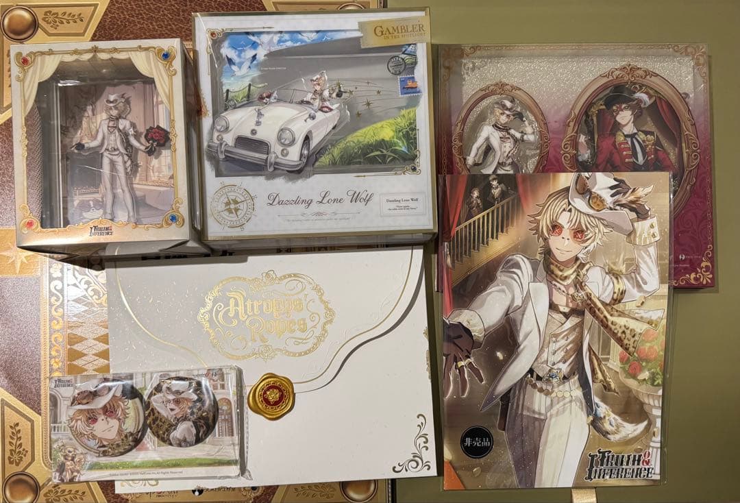 第五人格 探鉱者 オフラインパック 豪華版 グッズまとめ売り