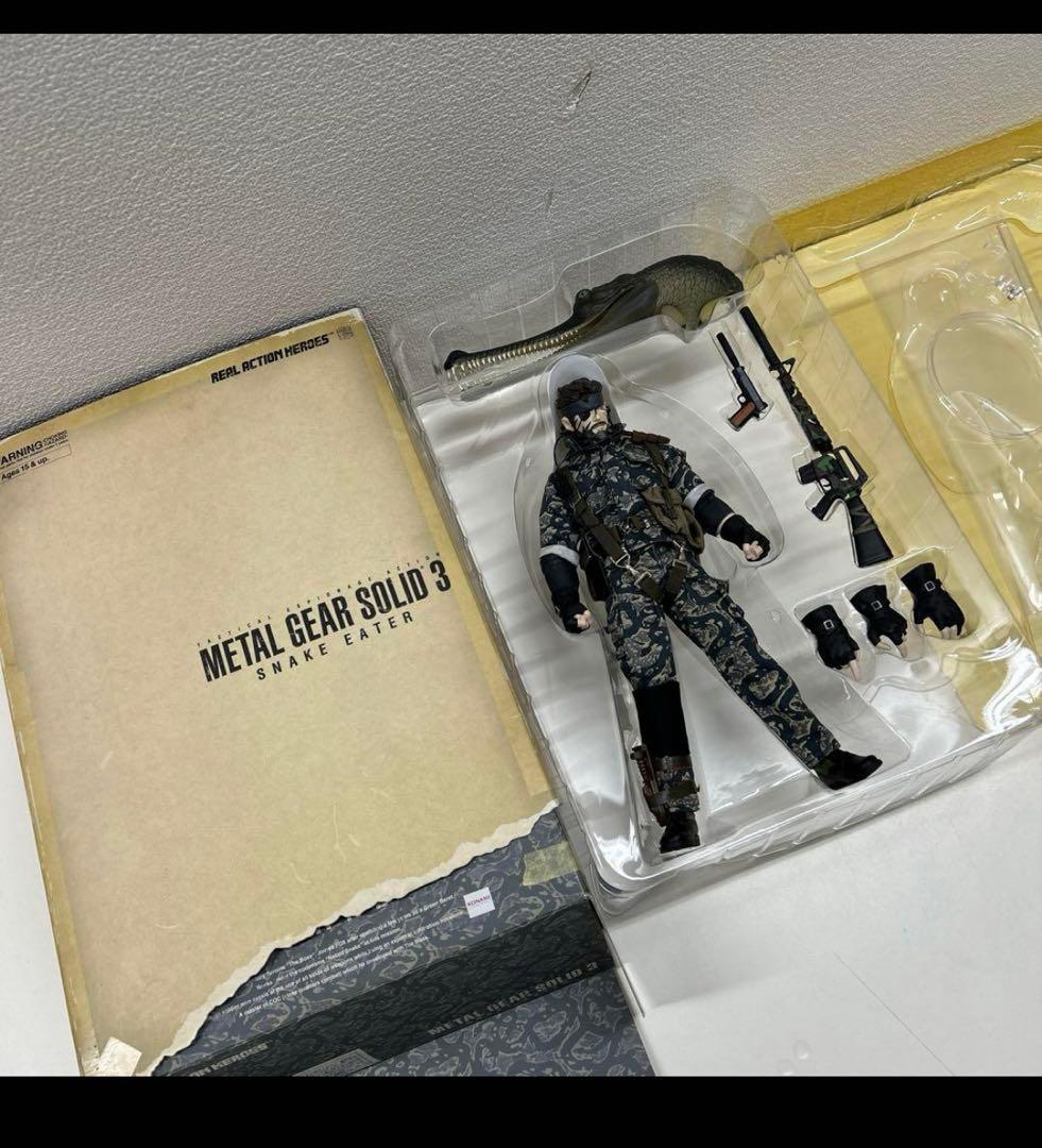 l Gear Solid3 RAH スネーク（カモフラージュVer）
