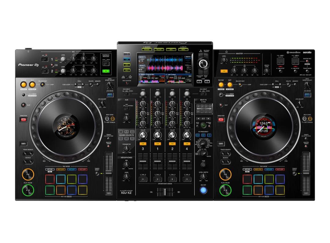 DJ機材 Pioneer DJ XDJ-XZ