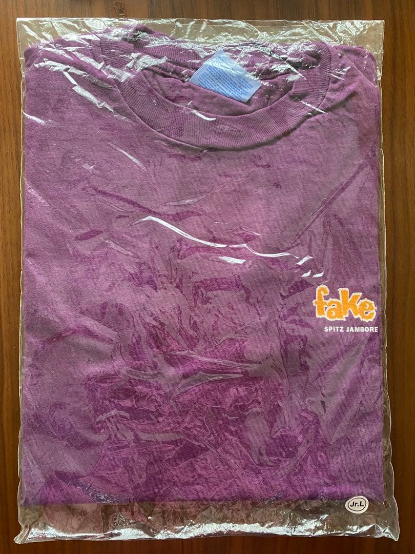 Spitz fake fur Jamboree Tour ‘98 Tシャツ 紫