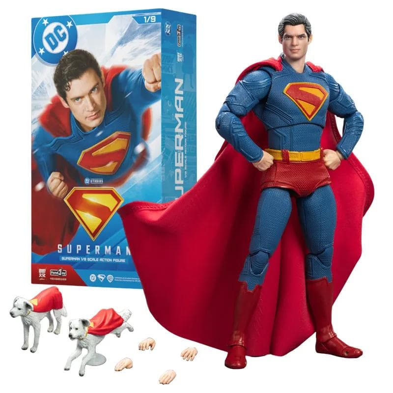 新品Fondjoyスーパーマン 2025 デラックス・ クリプト19cm
