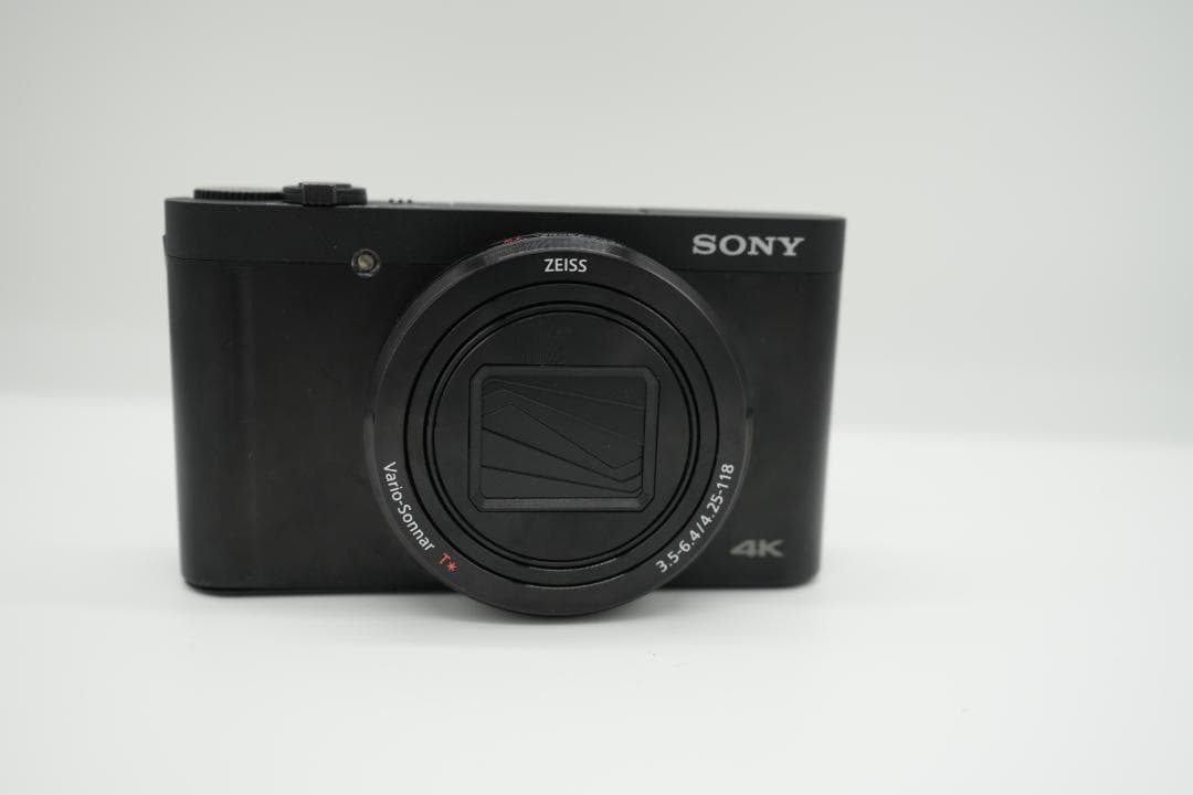 【動作確認済】SONY DSC-WX800 4K コンパクトデジタルカメラ 美品