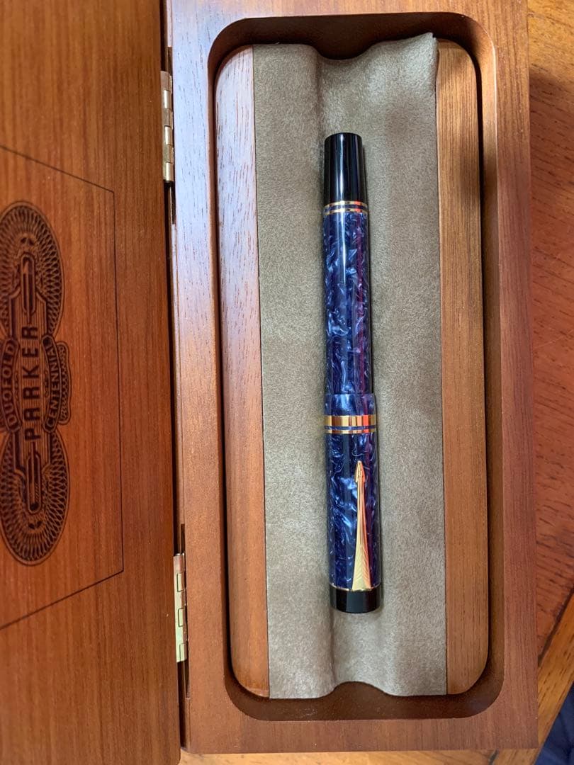 Parker DuoFold Centennial 万年筆