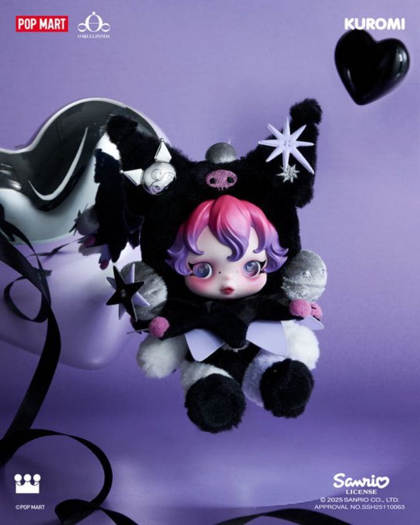 POPMART クロミ スカルパンダ SKULLPANDA