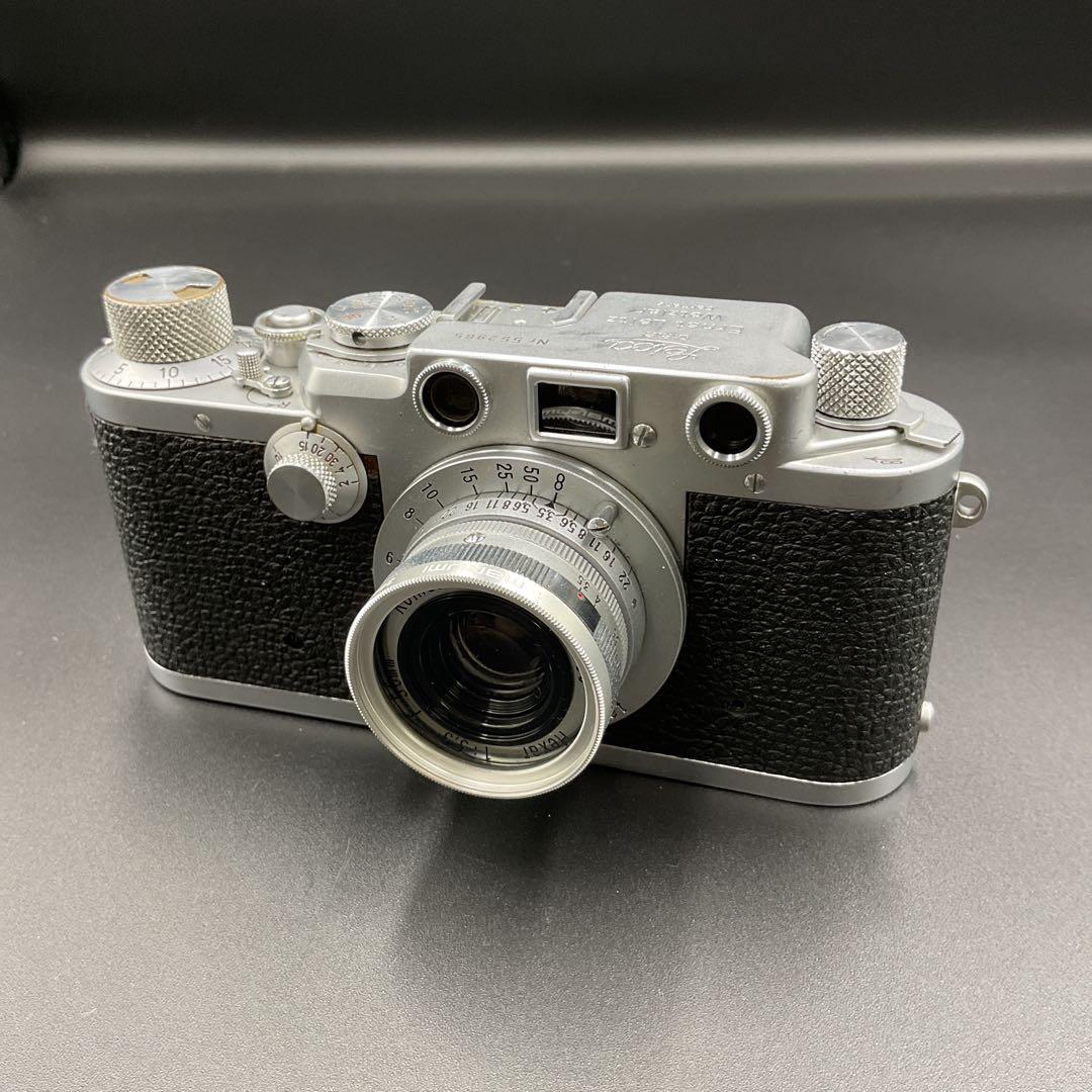 フィルムカメラ F152 Leica D.R.P. Ernst Leitz Wetzlar