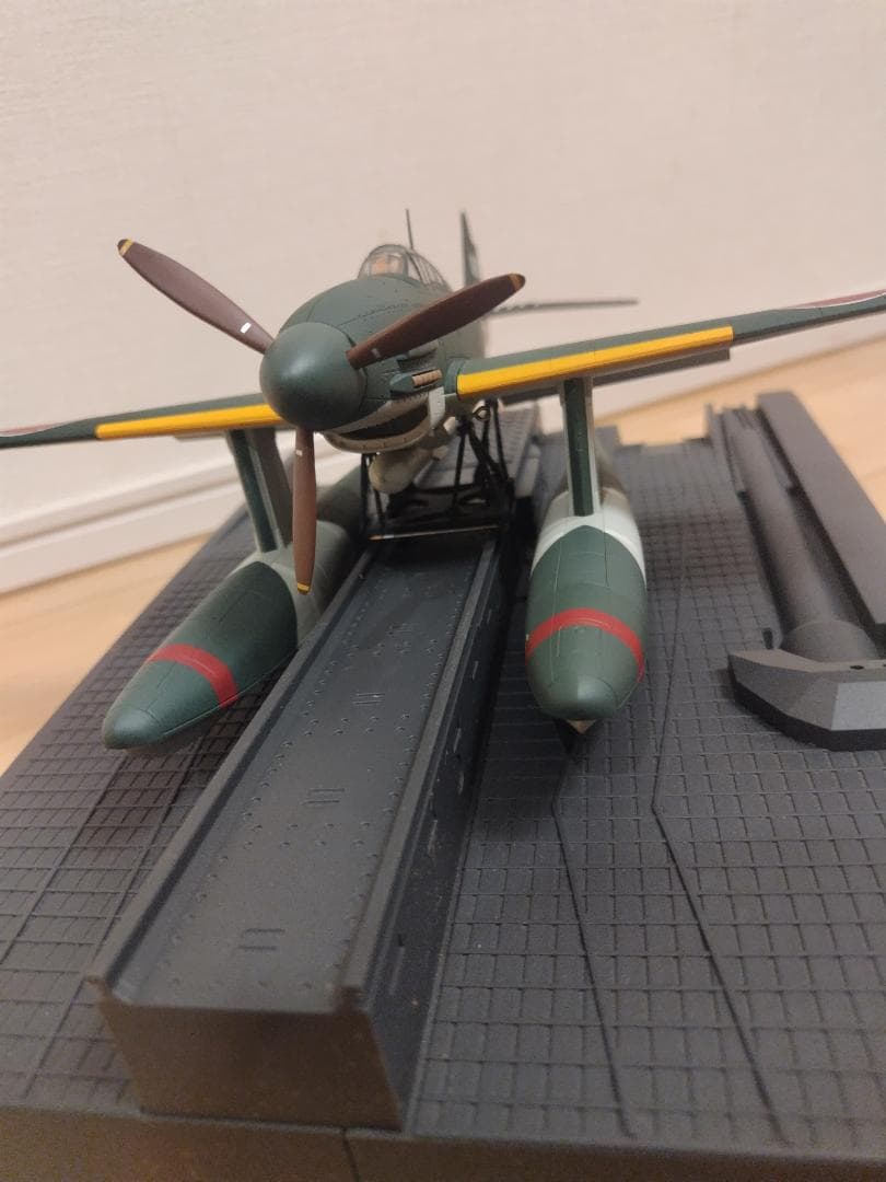 晴嵐 アシェット 週刊伊四〇〇延長号 1/40 特殊攻撃機『晴嵐』を作る