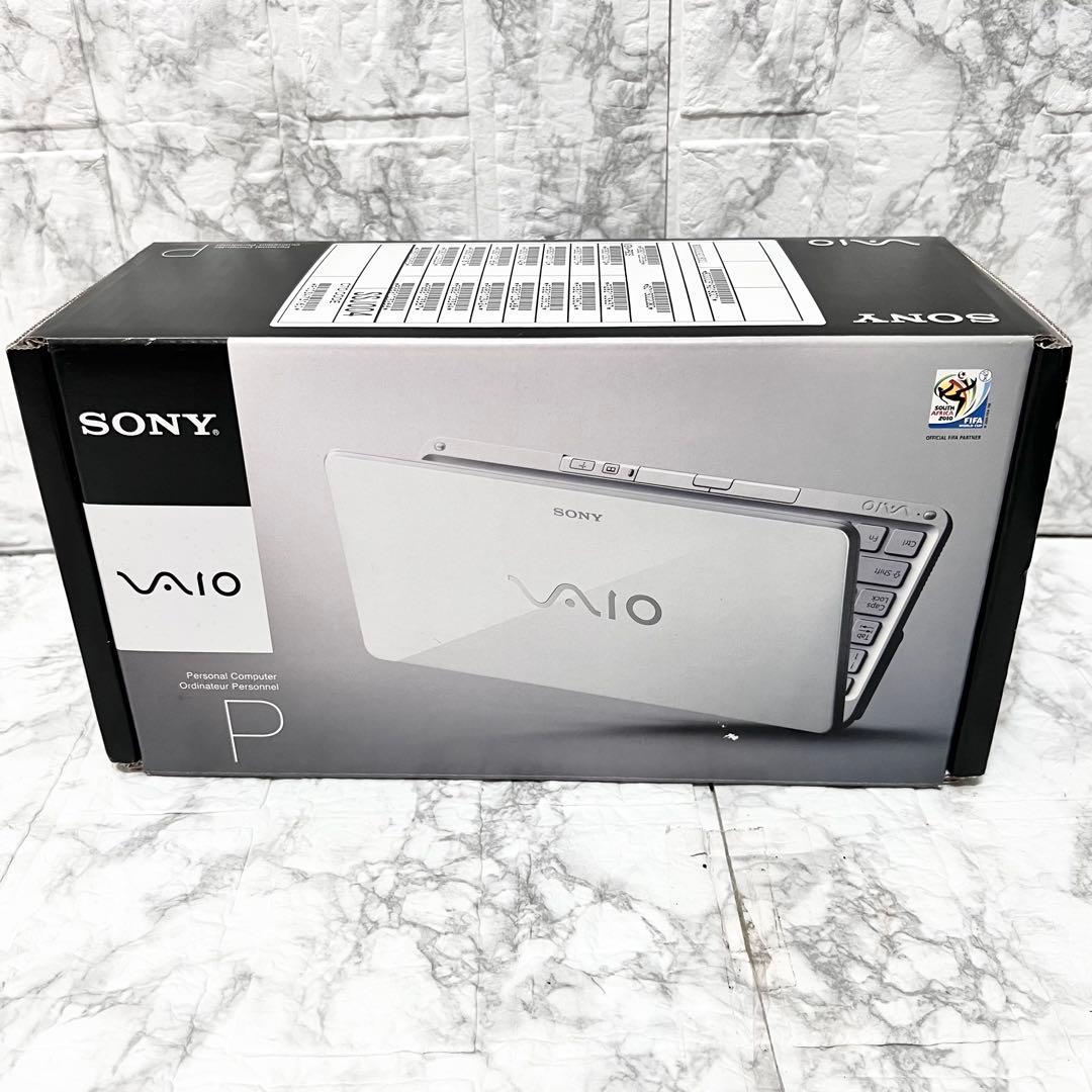 【未使用 希少】 SONY VAIOパソコン VGN-P90S おまけ付