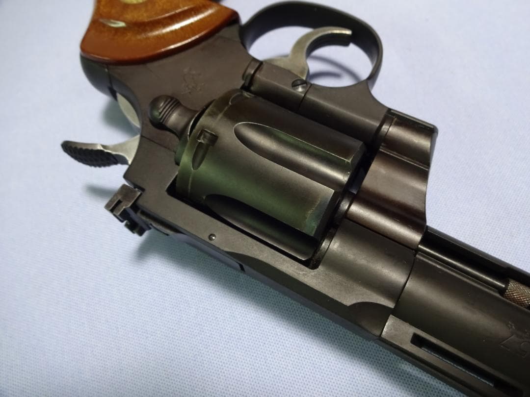 タナカ コルトパイソン R-model HW ヘビーウエイト エアガン