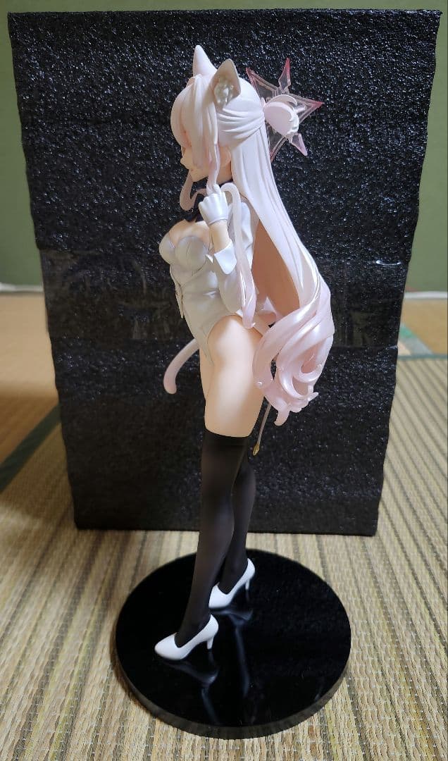 ガレージキット ブルアカ清澄アキラお久しぶりver.（針魚工房）塗装済み完成品