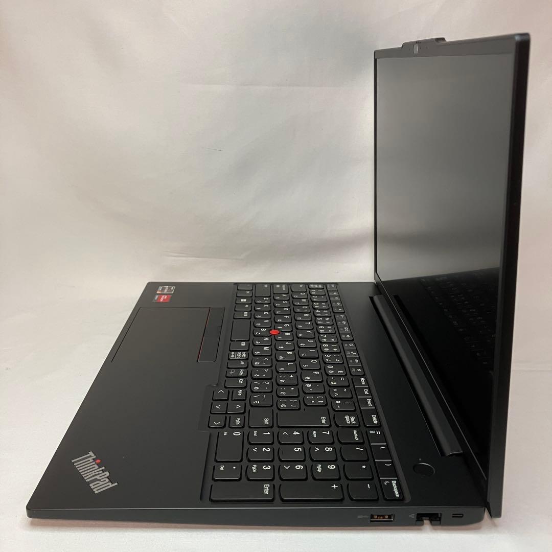 極美品 ThinkPad E16 Ryzen5 7530U 16GB 256GB