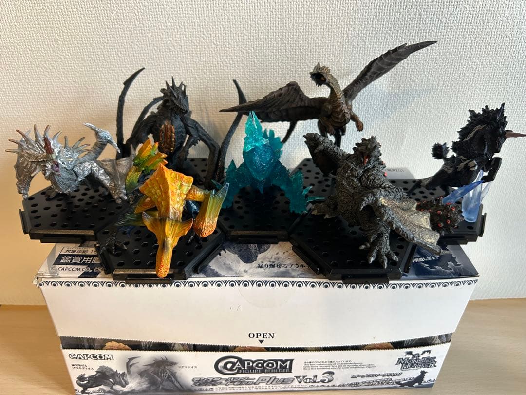 モンスターハンター スタンダードモデル Plus Vov.3 コンプセット