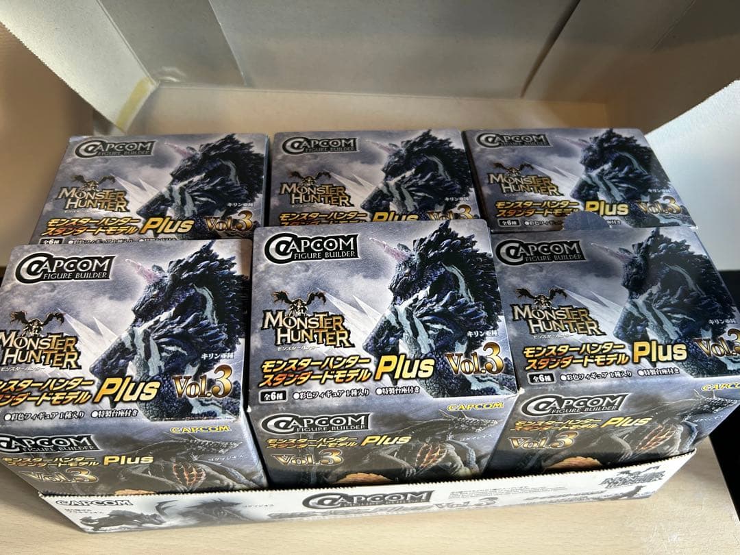 モンスターハンター スタンダードモデル Plus Vov.3 コンプセット