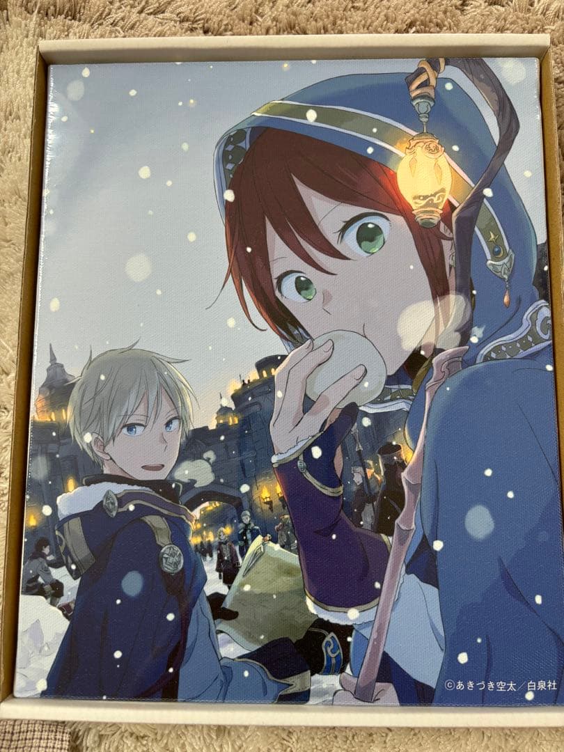 赤髪の白雪姫　キャンバスパネル