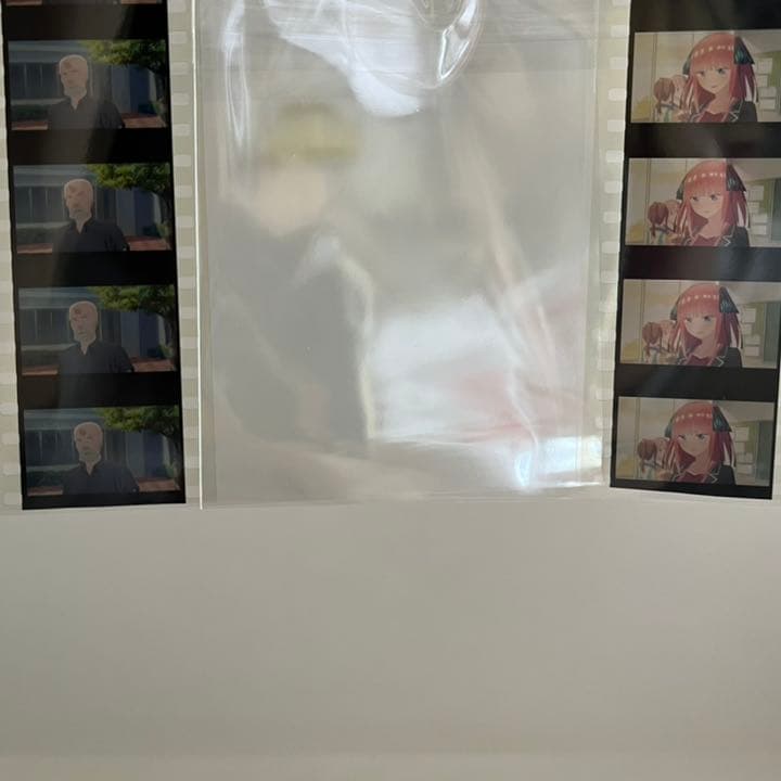 五等分の花嫁　映画　劇場版　入場特典　フィルム　中野二乃ラブバケーション無堂先生
