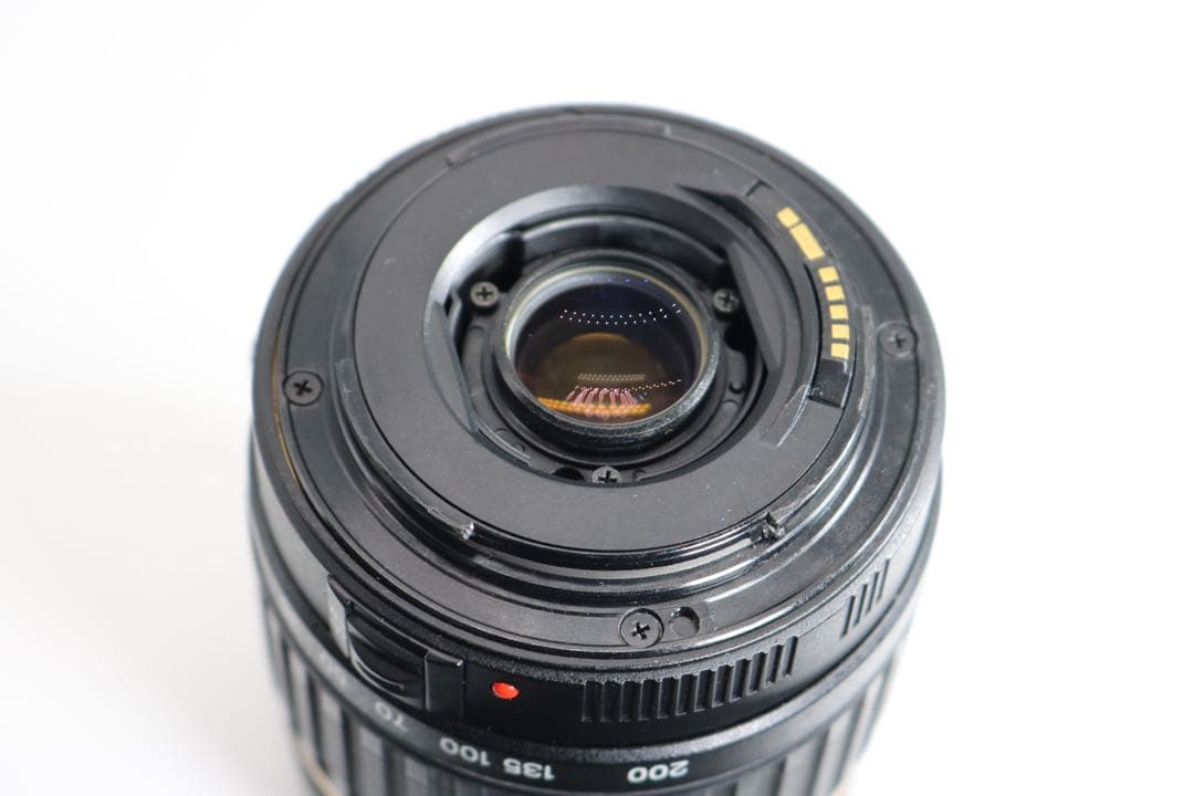 Canon用【TAMRON AF 18-200mm MACRO 】 EFマウント