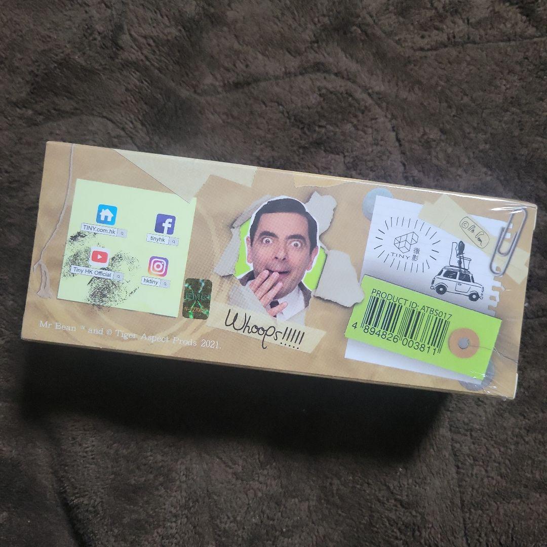 ミニカー Mr. Bean Mini Cooper 1:50