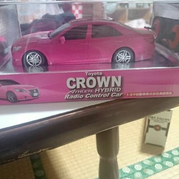 crownのラジコンです！