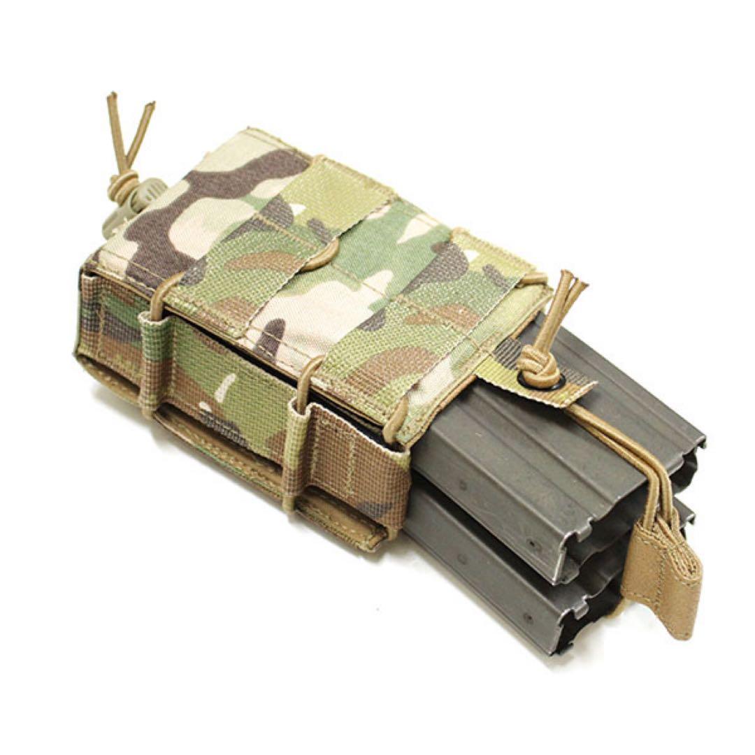 TYR Mag Pouchティール ダブル ライフル　マグポーチ　マルチカム