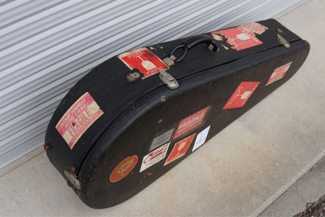 Mark Leaf Banjo Case マークリーフバンジョーケース