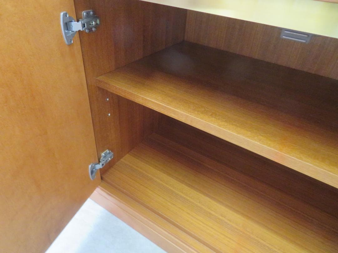 美品■天童木工■チーク材■1990年代■ヴィンテージ■サイドボード■北欧モダン■