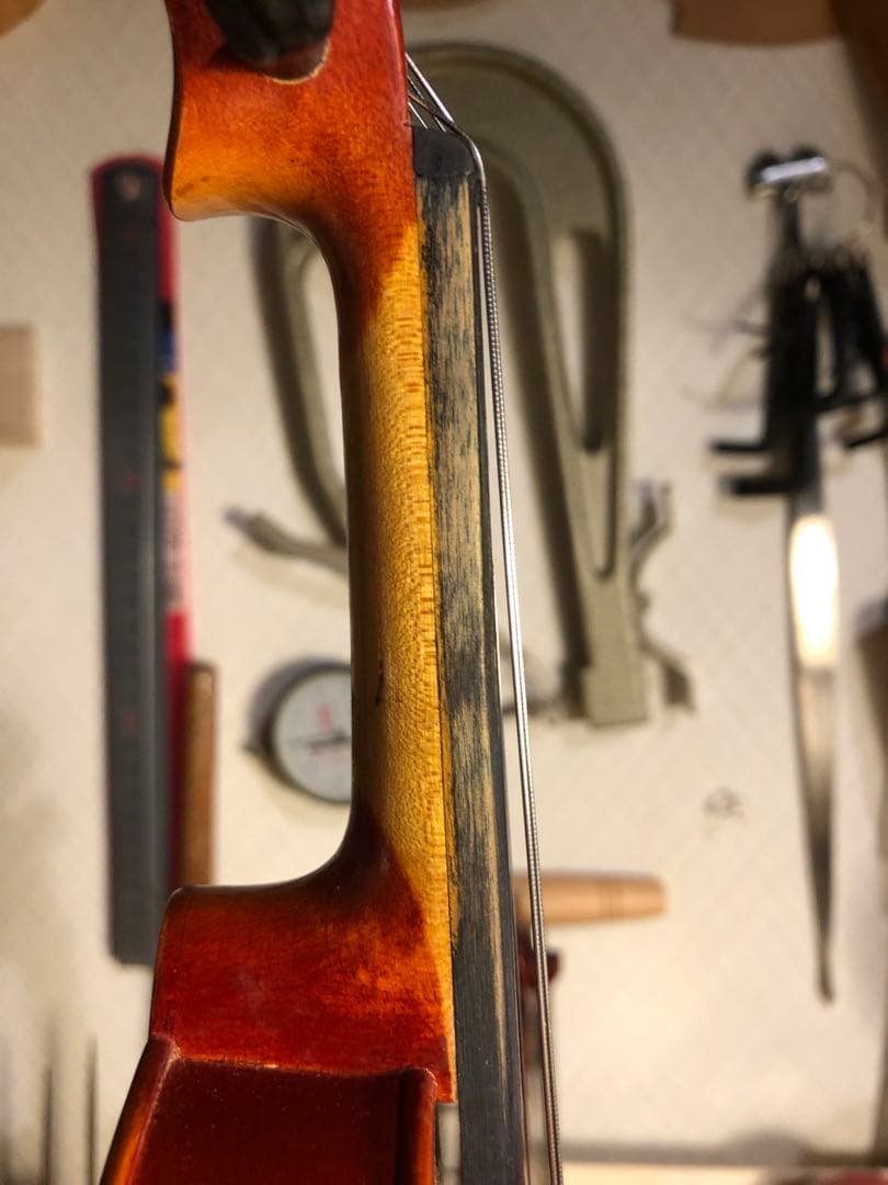 【駒&魂柱調整済】Suzuki分数バイオリンNo220 1/10 1983