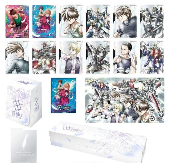 ガンダムカードゲーム　プレミアムグッズセット　新機動戦記ガンダムW　[PB01]