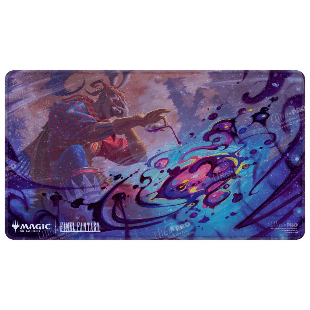 ウルトラプロ/FF 《卑劣な毒攻め》プレイマット MTG ホロフォイル　ケフカ
