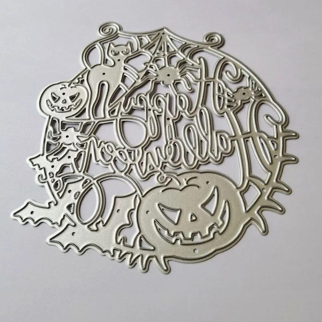 ハロウィーンカッティングダイ　##1043