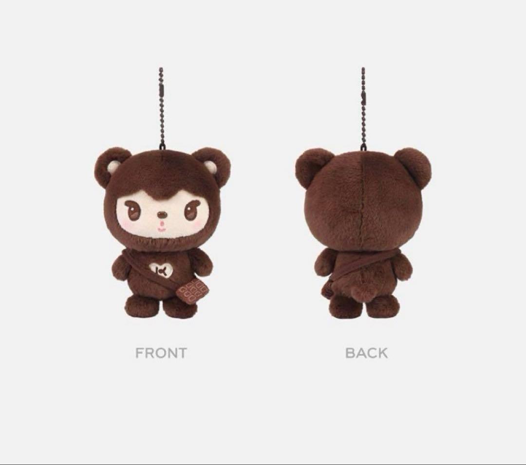 EXO KAI カイ NINIBEAR ニニベア ぬいぐるみ KAION