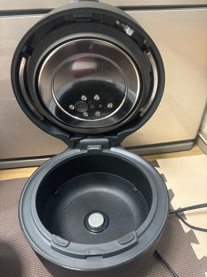 [倉庫処分セール]圧力IHジャー炊飯器 SR-NA102 ブラック2023年製