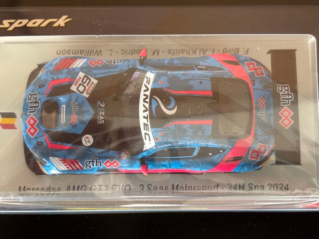 Spark 1/43 AMG 2 Seas Motorsport スパ24時間