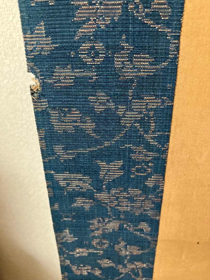 双鶴大幅掛軸