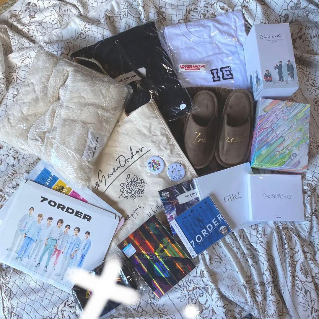 7ORDER グッズ CD Blu-ray まとめ売り