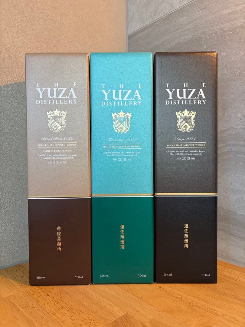 【未開封】ウイスキー遊佐蒸溜所　シングルモルト YUZA エディション 箱付⭐︎