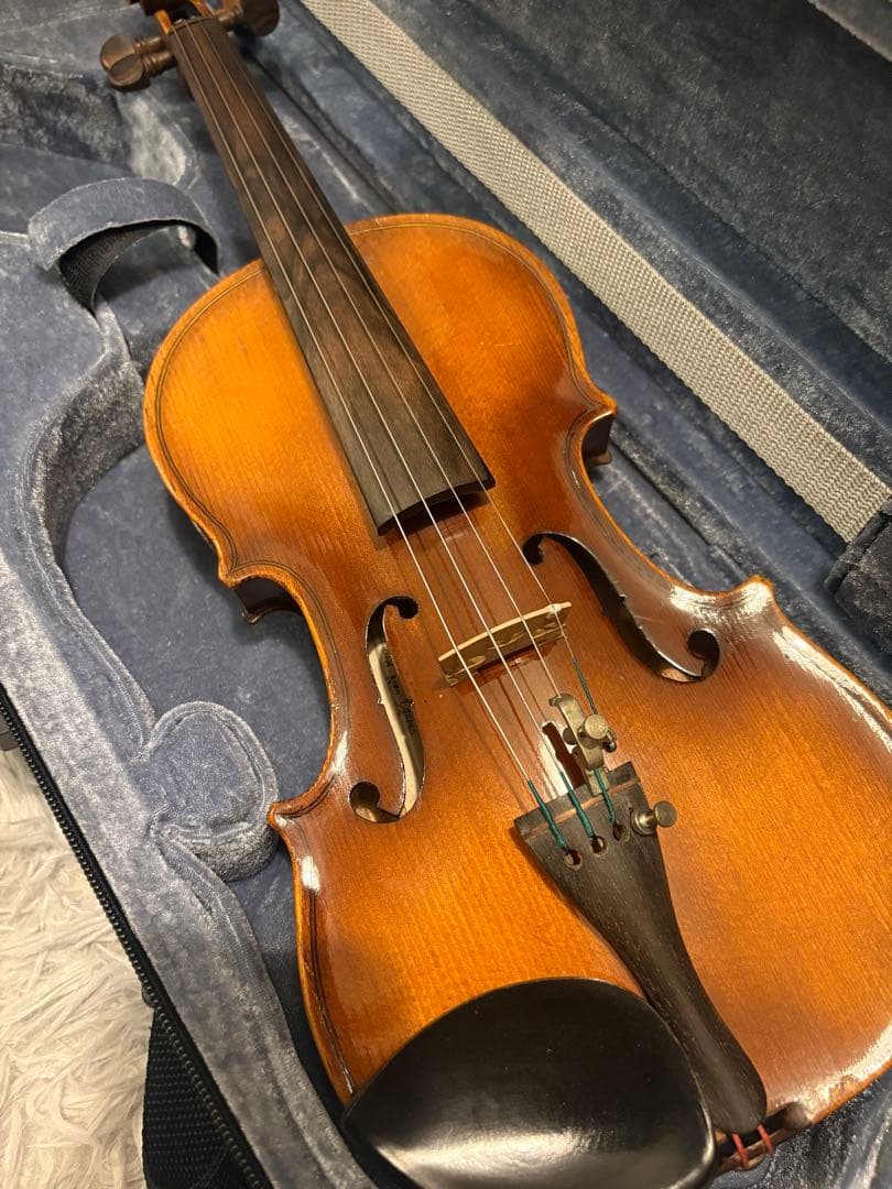 分数バイオリン　1/4サイズ　1958年製　鈴木バイオリン　弦楽器