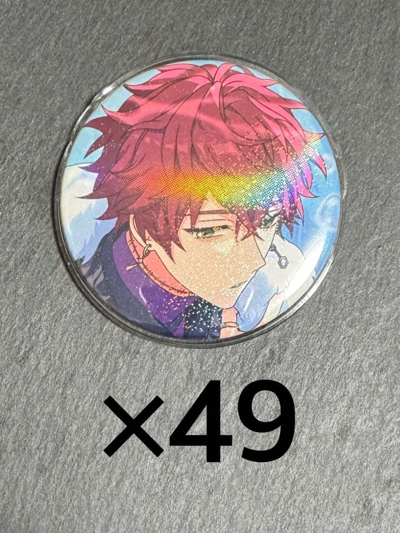 魔法使いの約束 4周年 缶バッジ ミスラ ×49