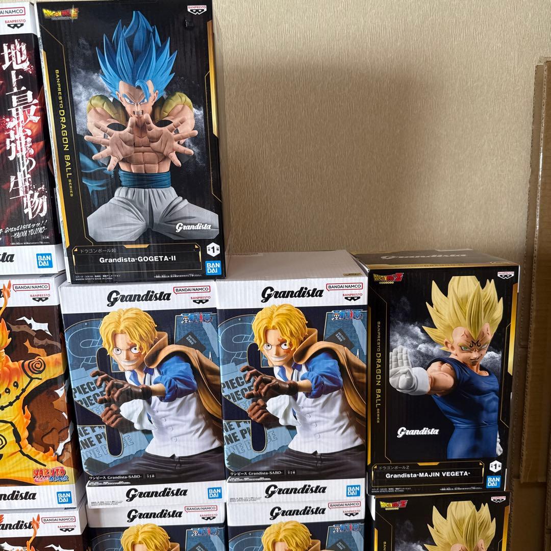 Grandista プライズフィギュア まとめ売り18体セット