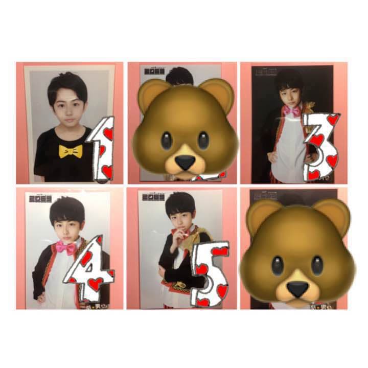 EBiDAN 生写真