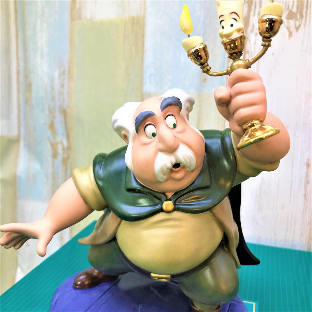 激レア★WDCC 美女と野獣 Beauty and the Beast モーリス