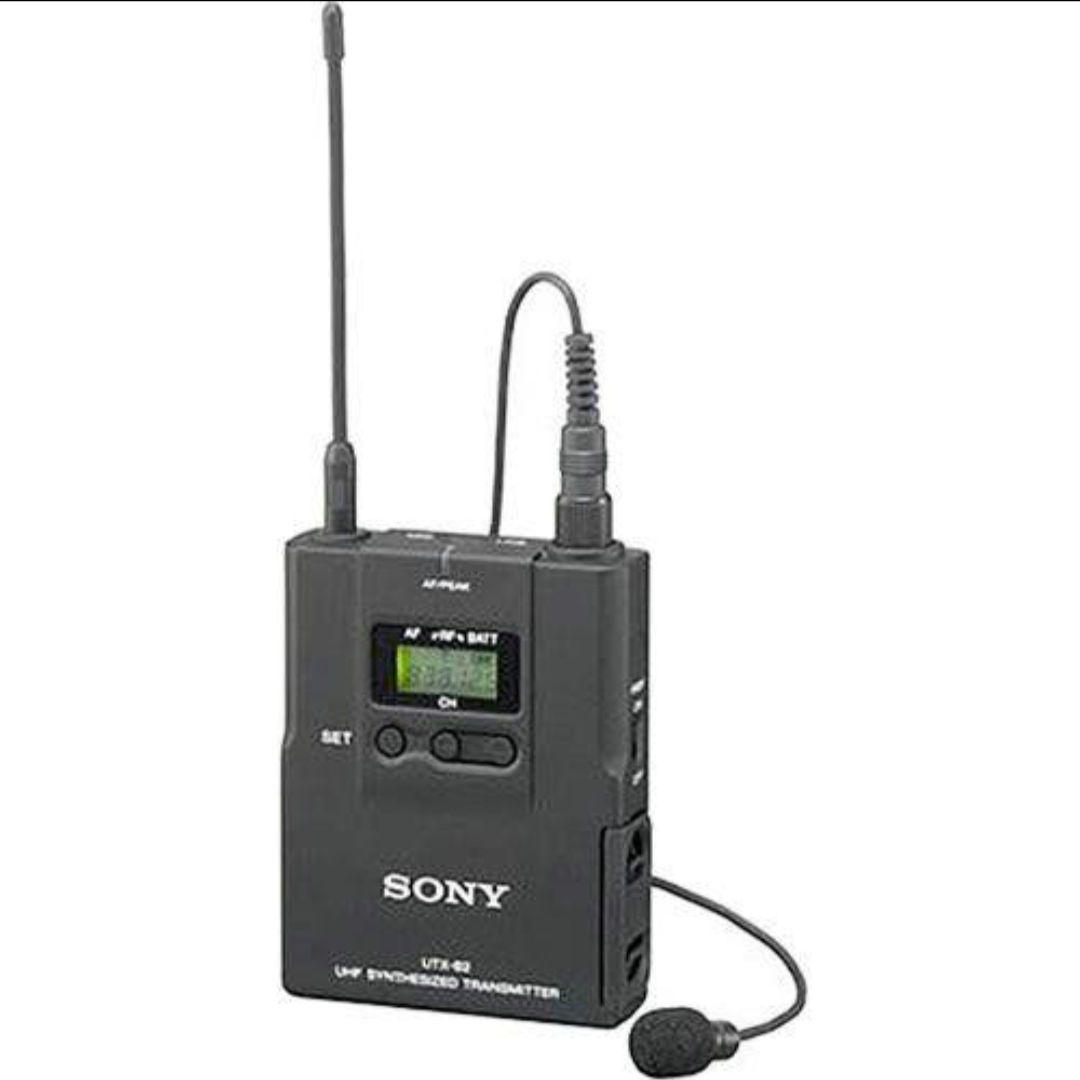 SONY ソニー ワイヤレスピンマイク UTX-B2
