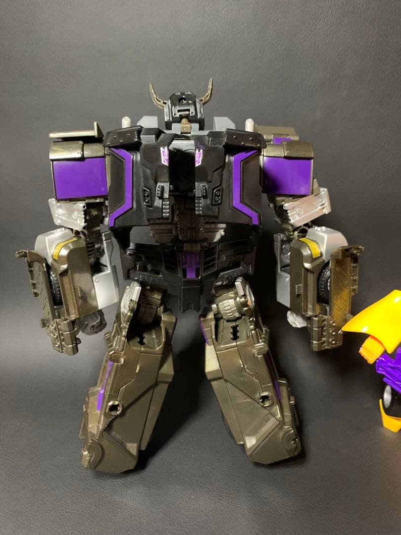 ユナイトウォリアーズ メナゾール トランスフォーマー スタントロン おまけ TF