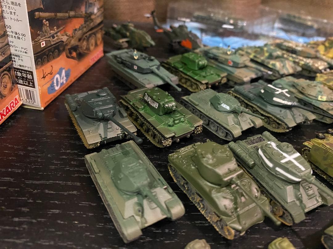 1/144ワールドタンクミュージアム　戦車　ミリタリー
