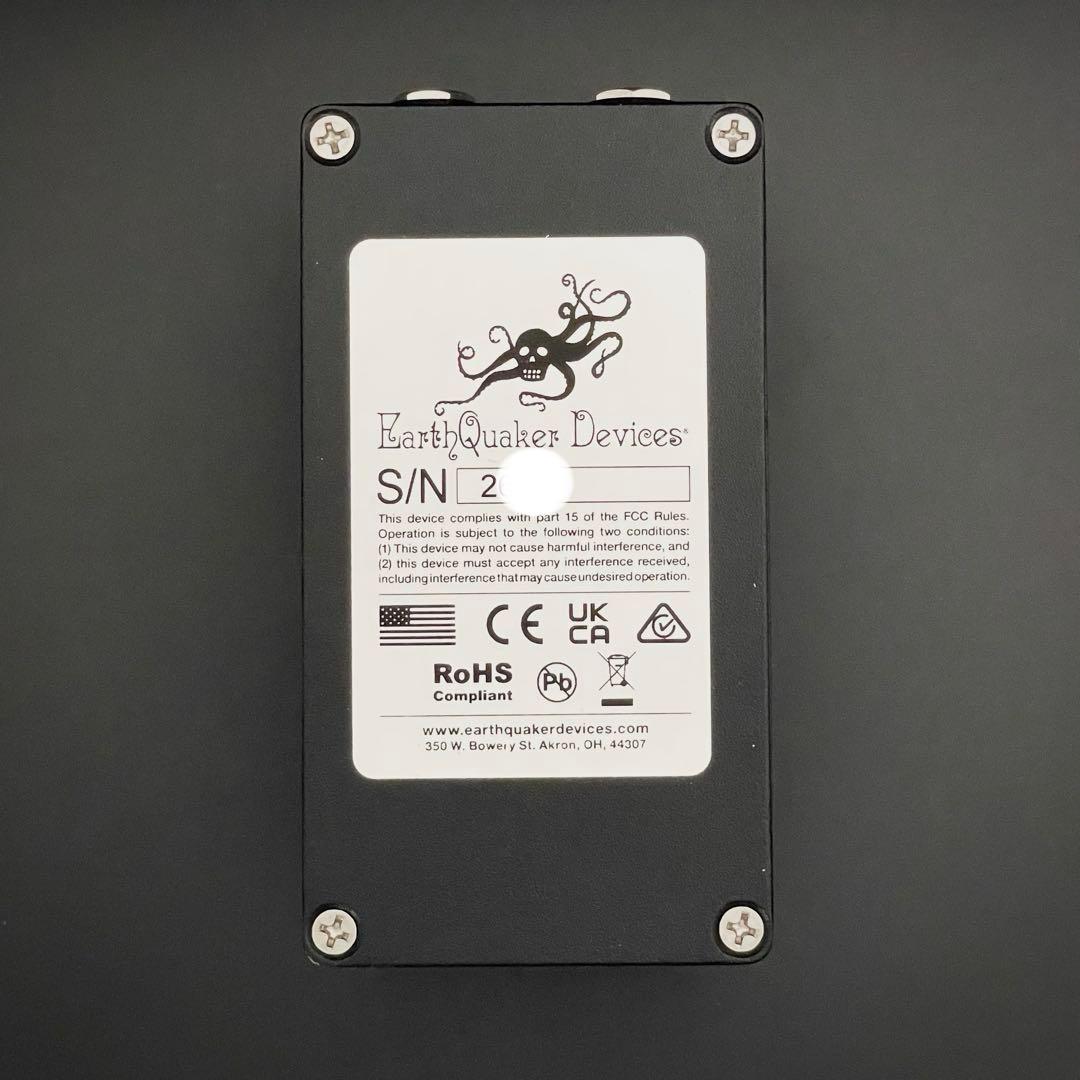 EarthQuaker Devices Zoar ギターエフェクター